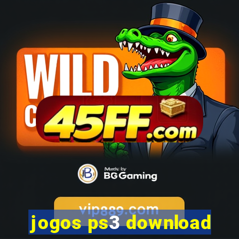 jogos ps3 download